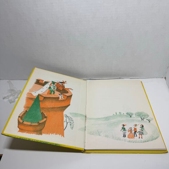 The Big Jump and Other Stories 1958 Vintage Kids Books Book Club Edition - Picture 9 of 12
